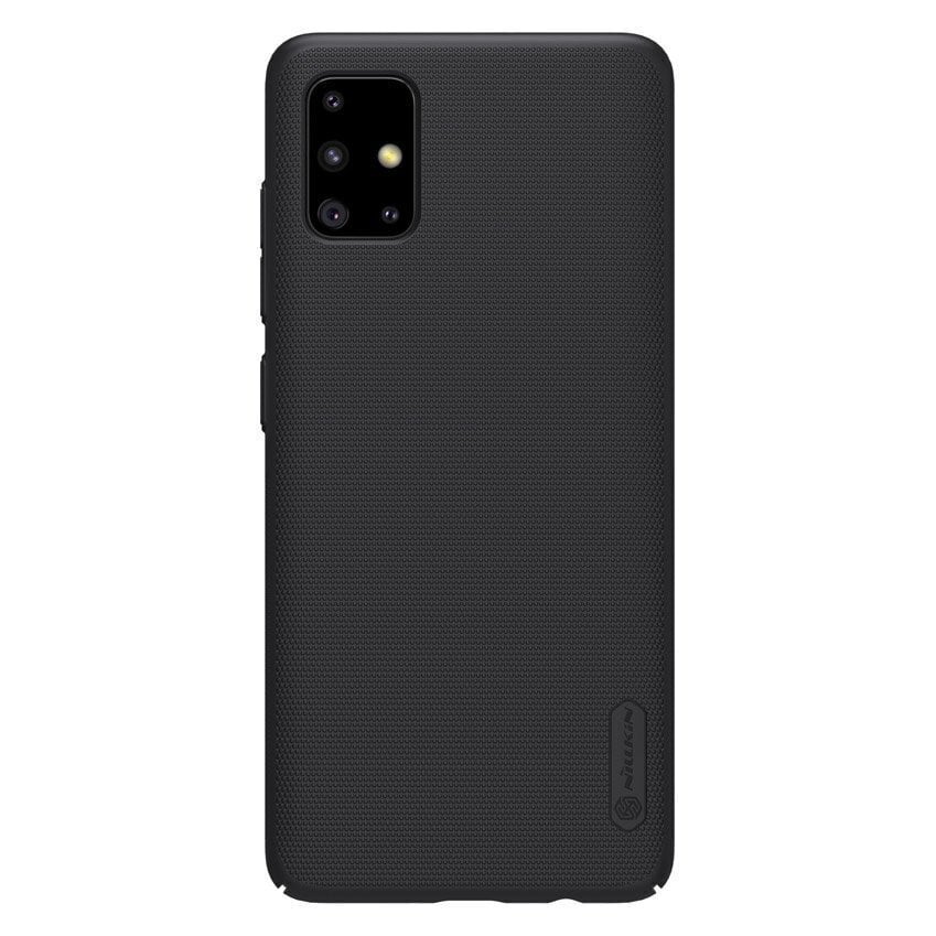 Nillkin 6902048189614, Galaxy A51, musta hinta ja tiedot | Puhelimen kuoret ja kotelot | hobbyhall.fi