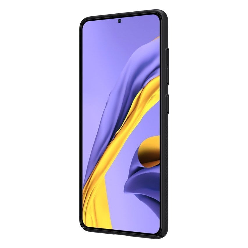 Nillkin 6902048189614, Galaxy A51, musta hinta ja tiedot | Puhelimen kuoret ja kotelot | hobbyhall.fi