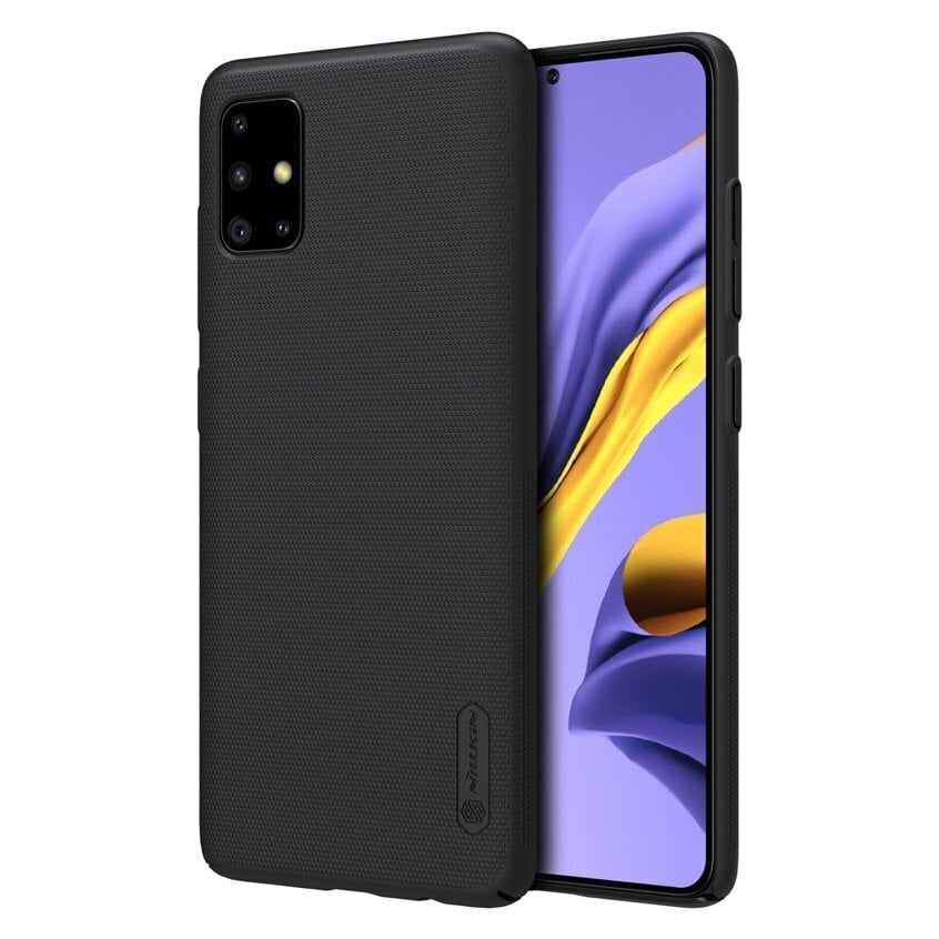 Nillkin 6902048189614, Galaxy A51, musta hinta ja tiedot | Puhelimen kuoret ja kotelot | hobbyhall.fi