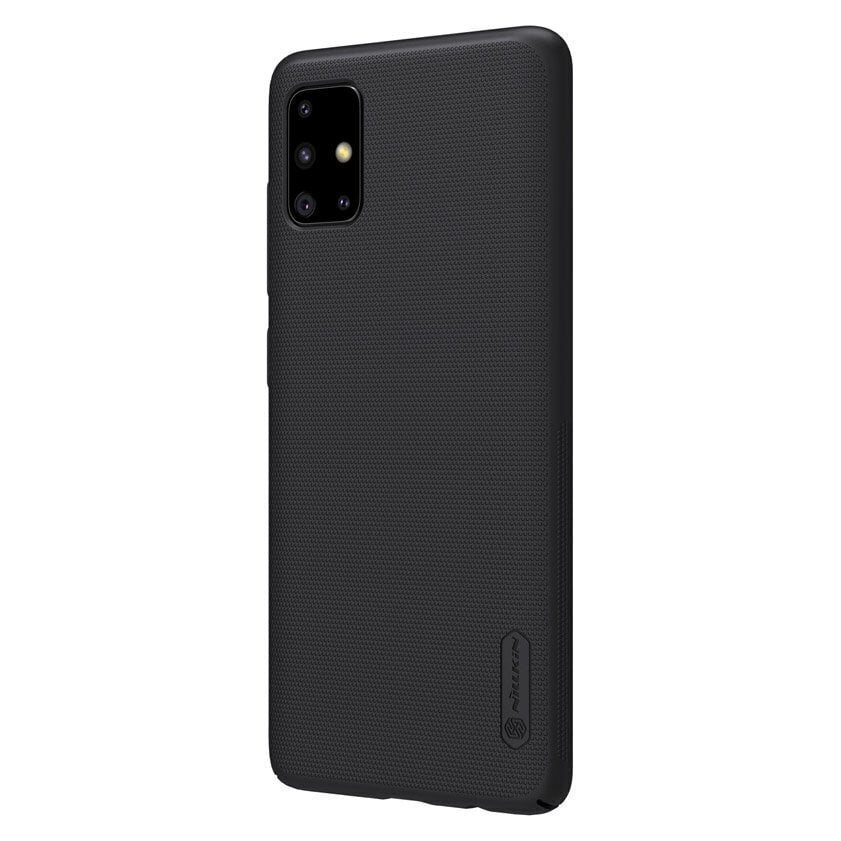 Nillkin 6902048189614, Galaxy A51, musta hinta ja tiedot | Puhelimen kuoret ja kotelot | hobbyhall.fi