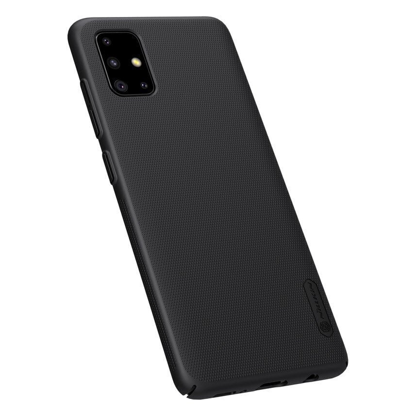 Nillkin 6902048189614, Galaxy A51, musta hinta ja tiedot | Puhelimen kuoret ja kotelot | hobbyhall.fi