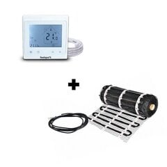 Sähköinen lämmitysmatto WHB-85 3m2 älykkäällä termostaatilla Feelspot WTH51.36 hinta ja tiedot | Lattialämmitys | hobbyhall.fi
