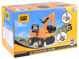 Lelu CAT kaivinkone, keltainen hinta ja tiedot | Poikien lelut | hobbyhall.fi