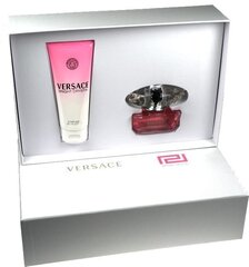 Sarja Versace Bright Crystal naisille: Eau de Toilette EDT, 50 ml + Vartalovoide, 100 ml hinta ja tiedot | Naisten hajuvedet | hobbyhall.fi