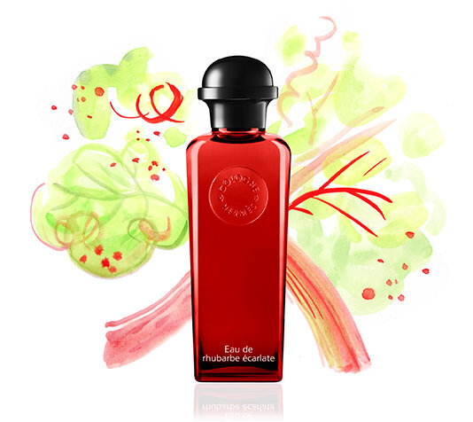 Partavesi Hermes Eau De Rhubarbe Ecarlate EDC unisex, 100 ml hinta ja tiedot | Naisten hajuvedet | hobbyhall.fi