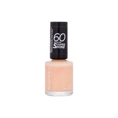 Kynsilakka Rimmel 60sec Super Shine 401, 8 ml hinta ja tiedot | Kynsilakat ja kynsienhoitotuotteet | hobbyhall.fi