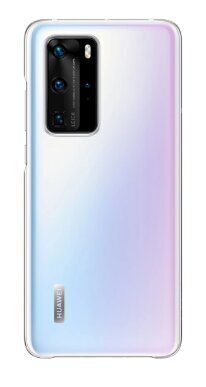 HUAWEI P40 PRO PROTECTIVE COVER TRANSPARENT hinta ja tiedot | Puhelimen kuoret ja kotelot | hobbyhall.fi