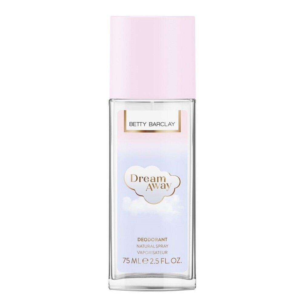 Suihkutettava deodorantti Betty Barclay Dream Away, 75ml hinta ja tiedot | Deodorantit | hobbyhall.fi