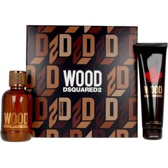 Dsquared2 miesten setti: Hajuvesi EDT, 100 ml + suihkugeeli, 150 ml hinta ja tiedot | Miesten hajuvedet | hobbyhall.fi