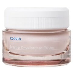 Valaiseva kasvovoide Korres Apothecary Wild Rose Brighter Days Intense-Cream, 40 ml hinta ja tiedot | Kasvovoiteet | hobbyhall.fi