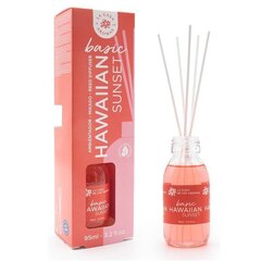 Kotituoksu tikkuineen La Casa de los Aromas Hawaiian Sunset, 95 ml hinta ja tiedot | Huonetuoksut | hobbyhall.fi