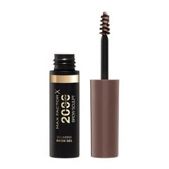 Kulmageeli Max Factor 2000 Calorie Brow Gel 02, 4,5 ml hinta ja tiedot | Kulmavärit ja kulmakynät | hobbyhall.fi