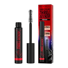 Ripsiväri Rimmel Wonder Volume Thrill Seeker, Black, 8 ml hinta ja tiedot | Silmämeikit | hobbyhall.fi