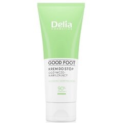 Jalkavoide Delia Cosmetics Good Foot, 100 ml hinta ja tiedot | Vartalovoiteet ja -emulsiot | hobbyhall.fi