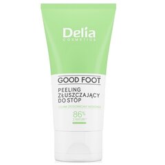 Jalkojen kuorintavoide Delia Cosmetics Good Foot, 60 ml hinta ja tiedot | Delia Hajuvedet ja kosmetiikka | hobbyhall.fi