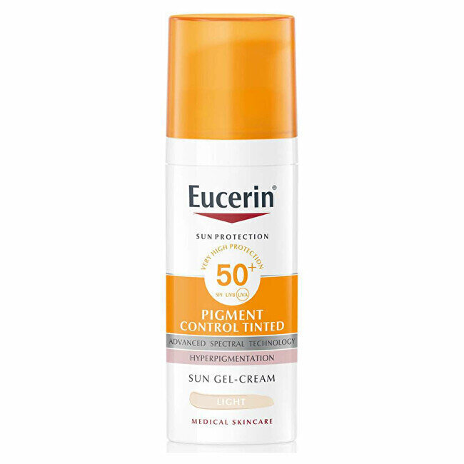 Aurinkosuojavoide Eucerin SPF50+, 50 ml hinta ja tiedot | Aurinkovoiteet | hobbyhall.fi