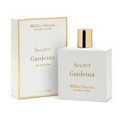 Hajuvesi Miller Harris Secret Gardenia EDP naisille, 50 ml hinta ja tiedot | Naisten hajuvedet | hobbyhall.fi