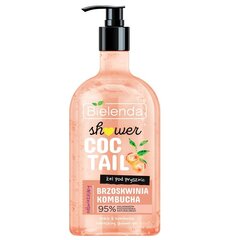 Suihkugeeli Bielenda, Shower Coctail Kombucha, 400 ml hinta ja tiedot | Suihkusaippuat ja suihkugeelit | hobbyhall.fi