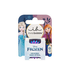Hiussilmukat Invisibobble Kids Disney Frozen, 3 kpl. hinta ja tiedot | Hiustarvikkeet | hobbyhall.fi