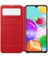 Samsung Galaxy A41 S View Wallet Cover -lompakkokotelo, valkoinen hinta ja tiedot | Puhelimen kuoret ja kotelot | hobbyhall.fi