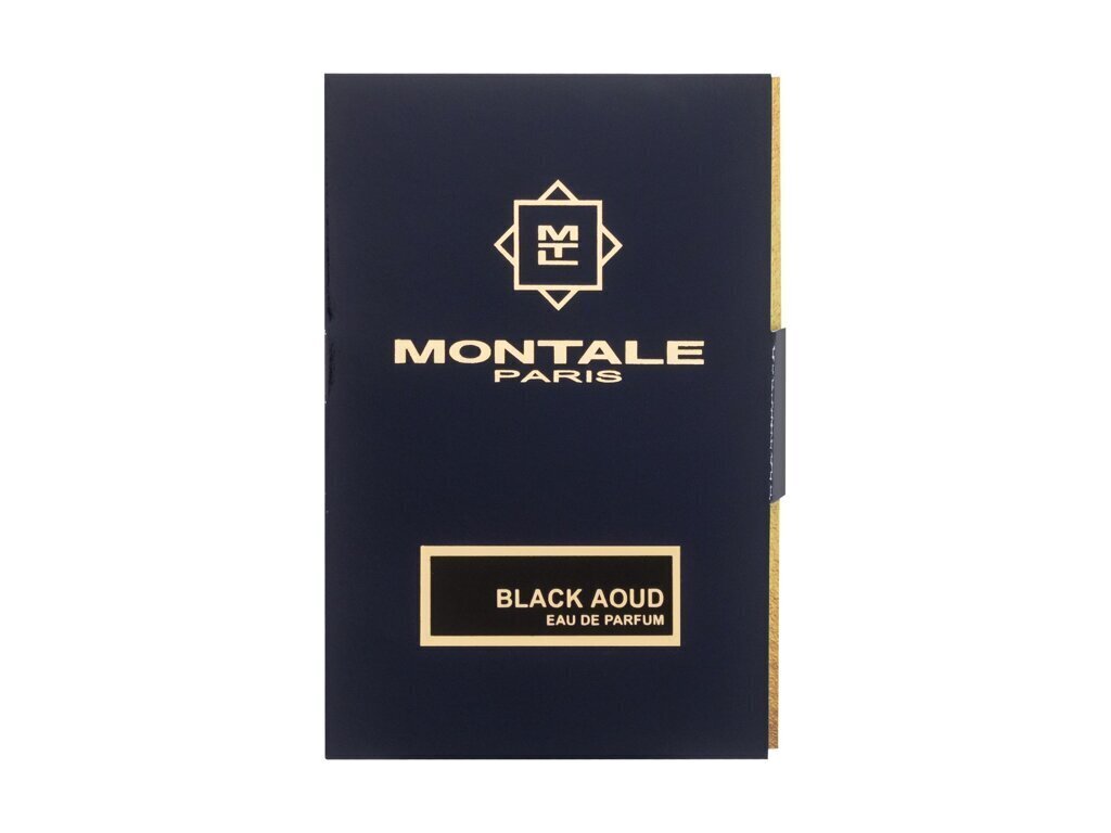 Hajuvesi Montale Black Aoud EDP miehille, 2 ml hinta ja tiedot | Miesten hajuvedet | hobbyhall.fi