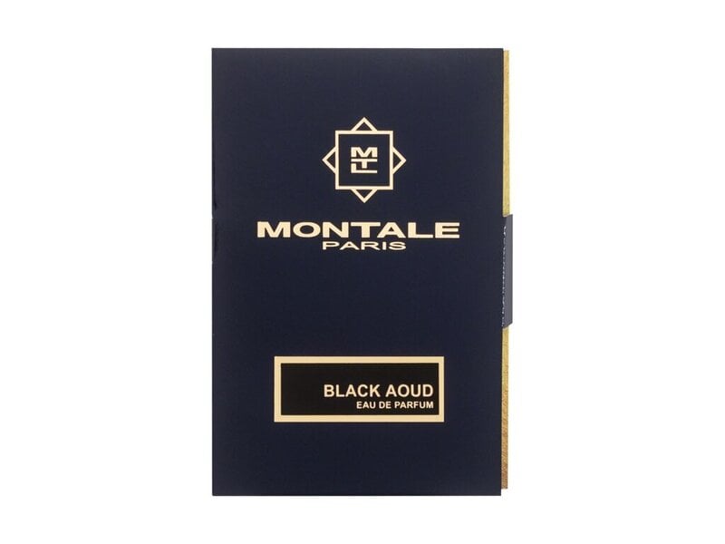 Hajuvesi Montale Black Aoud EDP miehille, 2 ml