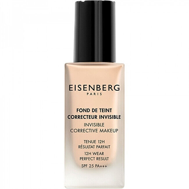 Meikkipohja Eisenberg Paris Invisible Correct Makeup, SPF 25, 00 natural porcelain hinta ja tiedot | Meikkivoiteet ja puuterit | hobbyhall.fi