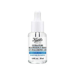 Kasvoseerumi hyaluronihapolla Kiehl's Ultra Pure High-Potency 1.5%, 30 ml hinta ja tiedot | Kiehl's Hajuvedet ja kosmetiikka | hobbyhall.fi