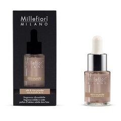 Tuoksuöljy Millefiori Milano Silk &amp; Rice Powder, 15 ml hinta ja tiedot | Eteeriset ja kosmeettiset öljyt | hobbyhall.fi