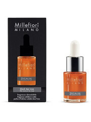 Tuoksuöljy Millefiori Milano Black Tea Rose, 15 ml hinta ja tiedot | Eteeriset ja kosmeettiset öljyt | hobbyhall.fi