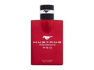 Hajuvesi Ford Mustang Performance Red EDT miehille, 100 ml hinta ja tiedot | Naisten hajuvedet | hobbyhall.fi