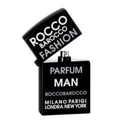 Hajuvesi Roccobarocco Fashion Man EDT miehille, 75 ml hinta ja tiedot | Miesten hajuvedet | hobbyhall.fi