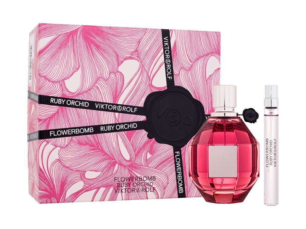 Sarja Viktor &amp; Rolf naisille: Hajuvesi EDP 100ml + Hajuvesi EDP. hinta ja tiedot | Naisten hajuvedet | hobbyhall.fi