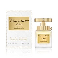 Hajuvesi Oscar de la Renta Alibi EDP naisille, 30 ml hinta ja tiedot | Naisten hajuvedet | hobbyhall.fi