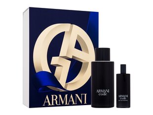 Setti Giorgio Armani Armani Code miehille: Hajuvesi EDT, 125 ml + Hajuvesi EDT, 15 ml hinta ja tiedot | Miesten hajuvedet | hobbyhall.fi