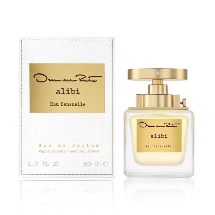 Hajuvesi Oscar de la Renta Alibi EDP naisille, 50 ml hinta ja tiedot | Naisten hajuvedet | hobbyhall.fi