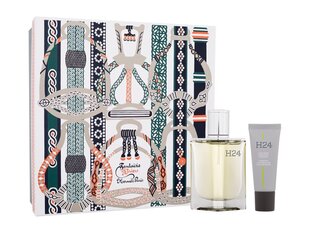 Sarja Hermes H24 Eau de Parfum miehille: Hajuvesi EDP, 50 ml + kasvovoide, 20 ml hinta ja tiedot | Miesten hajuvedet | hobbyhall.fi