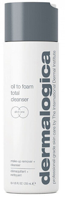 Puhdistusaine Dermalogica Oil to Foam Total Cleanser, 250 ml hinta ja tiedot | Kasvojen puhdistusaineet | hobbyhall.fi