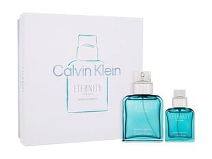 Sarja Calvin Klein Eternity miehille: EDP Hajuvesi, 100 ml + EDP Hajuvesi, 30 ml hinta ja tiedot | Miesten hajuvedet | hobbyhall.fi
