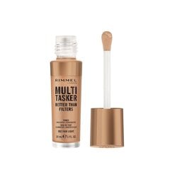 Meikkivoide Rimmel Multi Tasker Betten Than Filters, 002 Fair Light, 30 ml hinta ja tiedot | Meikkivoiteet ja puuterit | hobbyhall.fi