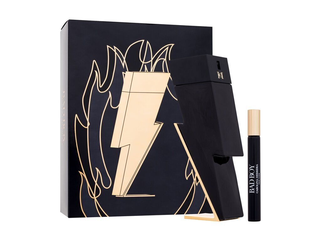 Hajuvesi Carolina Herrera Bad Boy Le Parfum EDP miehille, 100 ml hinta ja tiedot | Miesten hajuvedet | hobbyhall.fi