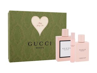 Sarja Gucci Bloom naisille: Eau de Parfum, 100 ml + Eau de Parfum, 10 ml + vartalovoide, 100 ml hinta ja tiedot | Naisten hajuvedet | hobbyhall.fi