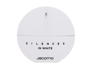 Hajuvesi Jacomo Silences In White EDP naisille, 100 ml hinta ja tiedot | Jacomo Hajuvedet ja tuoksut | hobbyhall.fi