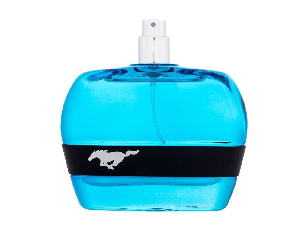 Hajuvesi Ford Mustang Mustang Blue EDT miehille, 100 ml hinta ja tiedot | Miesten hajuvedet | hobbyhall.fi