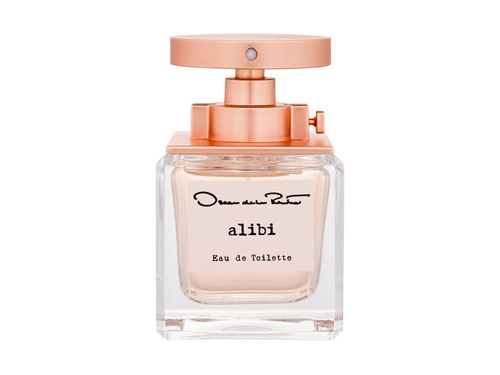 Hajuvesi Oscar de la Renta Alibi EDT naisille, 50 ml hinta ja tiedot | Naisten hajuvedet | hobbyhall.fi