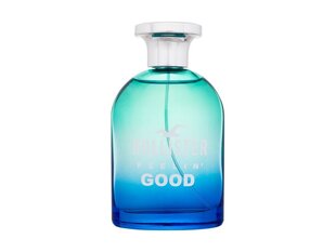 Hajuvesi Hollister Feelin' Good EDT miehille, 100 ml hinta ja tiedot | Naisten hajuvedet | hobbyhall.fi