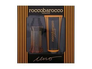 Roccobarocco setti naisille/miehille: Eau de Parfum 100ml, vartalovoide 200 ml. hinta ja tiedot | Naisten hajuvedet | hobbyhall.fi