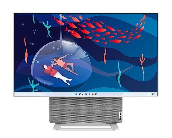 Lenovo Yoga AIO 7 27APH8 (F0HK0022NY) Cloud Grey hinta ja tiedot | Pöytätietokoneet | hobbyhall.fi