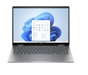 HP Envy x360 14-fa0002ny AMD Ryzen 7 8840HS 16GB 1TB AMD Radeon Graphics W11H Silver hinta ja tiedot | Kannettavat tietokoneet | hobbyhall.fi