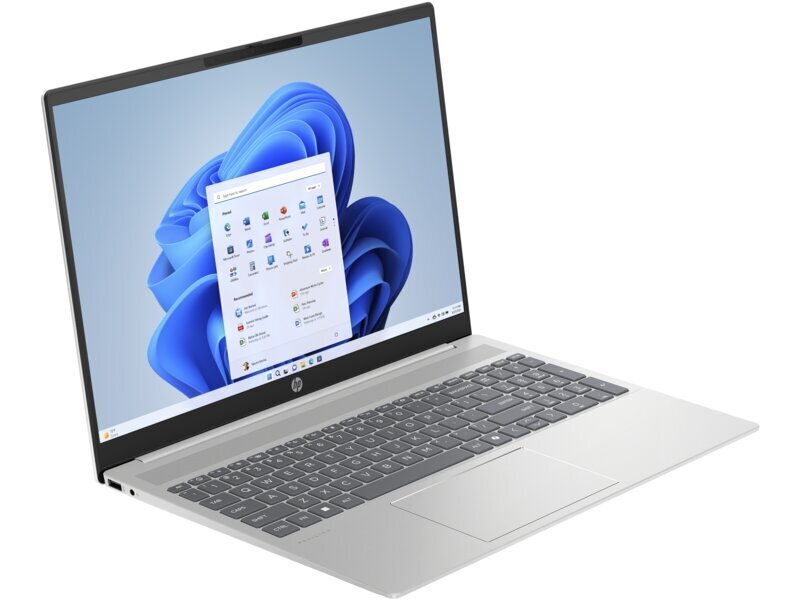 HP Pavilion 16-ag0006ny AMD Ryzen 5 8540U 16GB 512GB AMD Radeon Graphics W11H Natural Silver hinta ja tiedot | Kannettavat tietokoneet | hobbyhall.fi